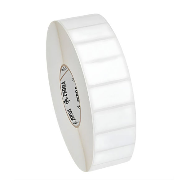 Picture of 2700 Labels Zebra 30 x 15mm 8100T Permanent Thermal Transfer